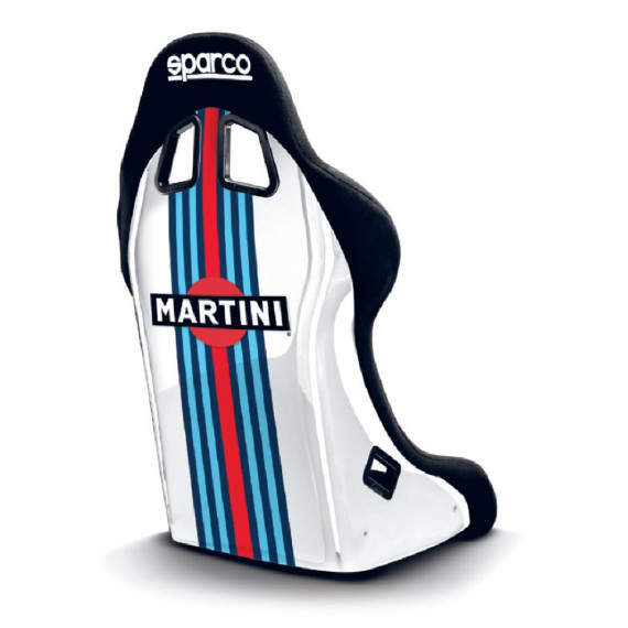 ASIENTO SPARCO EVO QRT MARTINI RACING