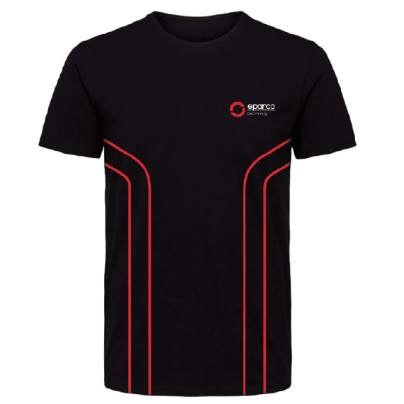 CAMISETA SPARCO GAMING ROOKIE