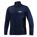 CHAQUETA SPARCO FULL ZIP OBS