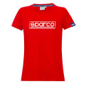 CAMISETA SPARCO FRAME DE MUJER