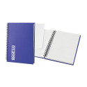 CUADERNO DE NOTAS SPARCO CON ESPIRAL