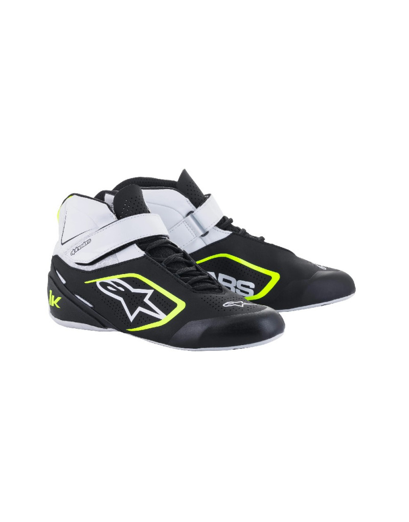 Alpinestars SUPERMONO v2 race boots, white/black, size 40