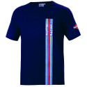 CAMISETA SPARCO MARTINI RACING FRANJA VERTICAL