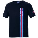 T-SHIRT À RAYURES VERTICALES SPARCO MARTINI RACING