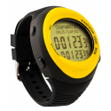 FASTIME 3 BLACK YELLOW HOOP WATCH