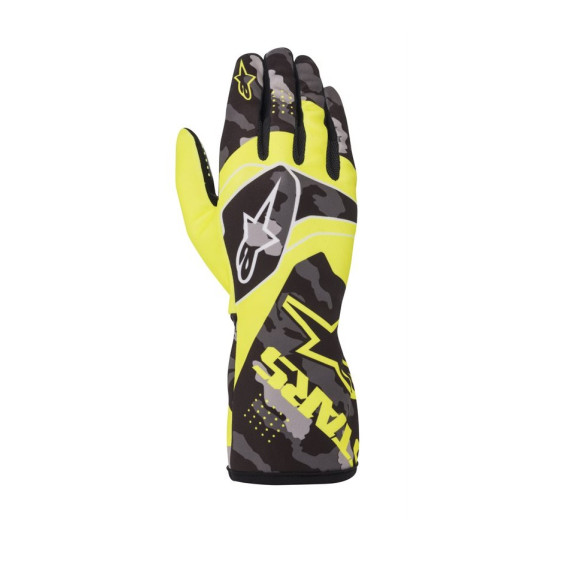 ALPINESTARS TECH-1 K RACE S V2 CAMO GLOVES FOR KIDS