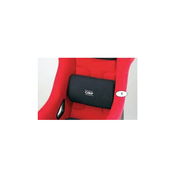 OMP Seat Cushion Black