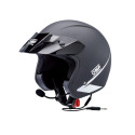 OMP STAR-J STEREO PLUG HELMET