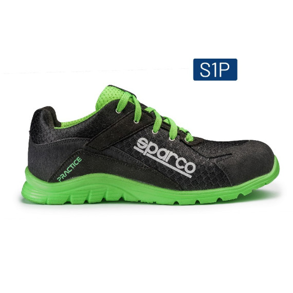 ZAPATO SEGURIDAD SPARCO PRACTICE ESD S1P SRC