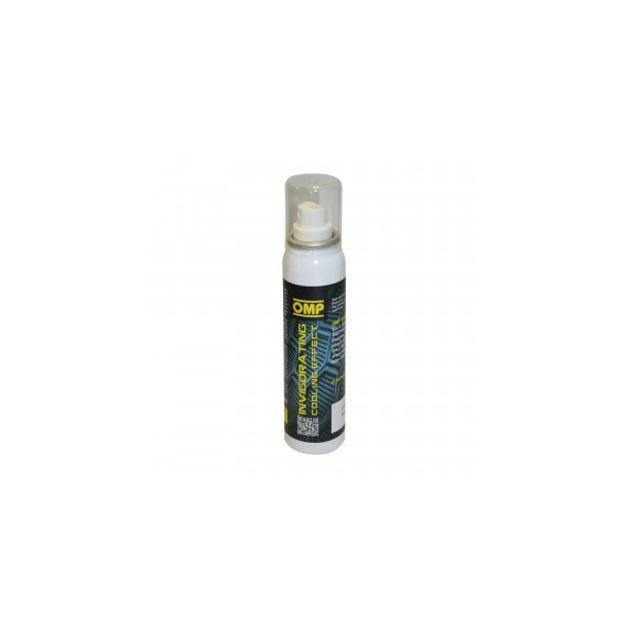 Invigorating cooling effect spray