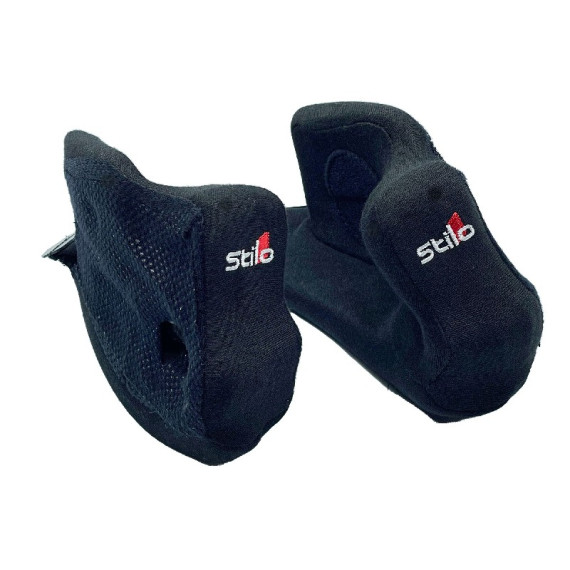 ALMOHADILLAS MEJILLA COLOR NEGRO PARA CASCOS STILO VENTI