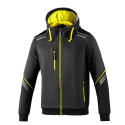 SPARCO TECH HOODED FULL ZIP