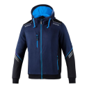 SPARCO TECH HOODED FULL ZIP