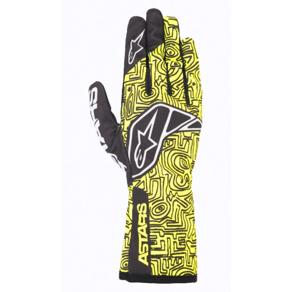 ALPINESTARS TECH-1 K RACE V2 VERTICAL GLOVES