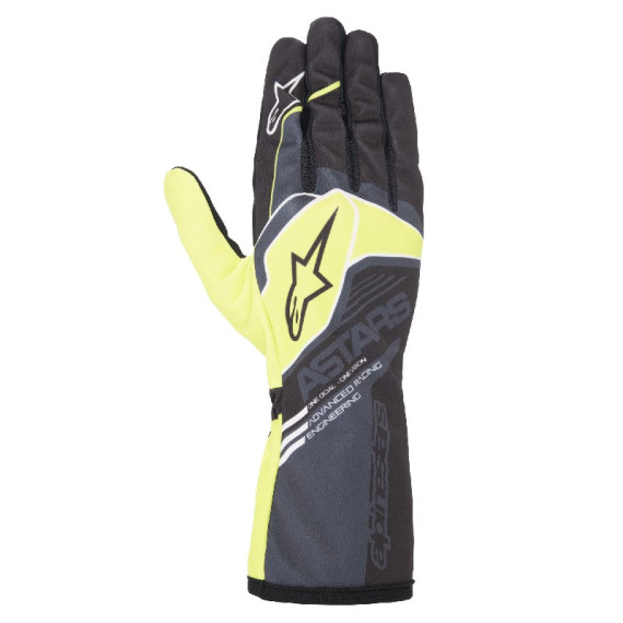 GUANTES ALPINESTARS TECH-1 K RACE S V2 CORPORATE PARA NIÑOS