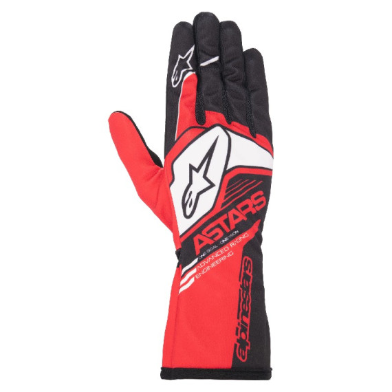 GUANTES ALPINESTARS TECH-1 K RACE S V2 CORPORATE PARA NIÑOS