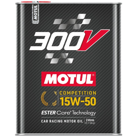 MOTUL OIL 300V 15W50 2L