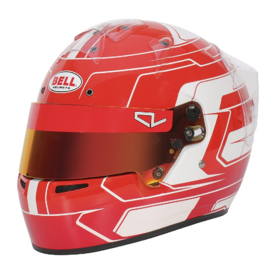 CASQUE BELL KC7-CMR CHARLES LECLERC FIA CMR-2016