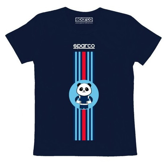 CAMISETA SPARCO NIÑO MARTINI RACING