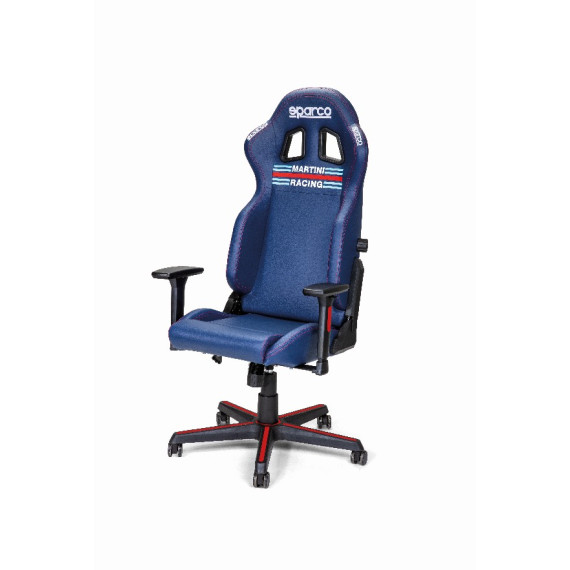 CHAISE DE BUREAU SPARCO ICON MARTINI RACING