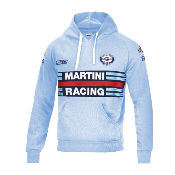 SWEAT SPARCO MARTINI RACING FILLE