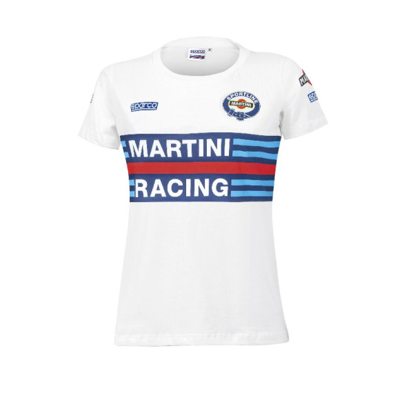 T-SHIRT SPARCO MARTINI RACING