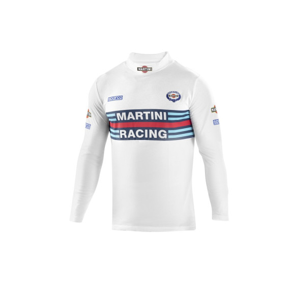 T-SHIRT À MANCHES LONGUES SPARCO MARTINI RACING