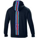 SPARCO SWEATSHIRT MARTINI RACING STRIPES