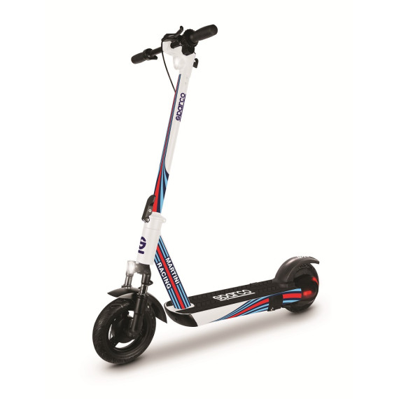 SCOOTER ÉLECTRIQUE DE COURSE SPARCO MAX-S2 MARTINI