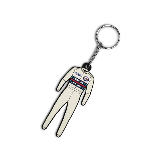 SPARCO MARTINI RACING SUIT KEYCHAIN