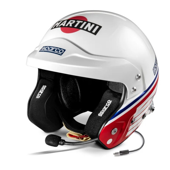 CASQUE SPARCO AIR PRO RJ-5i LOGO MARTINI