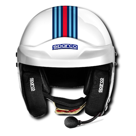 CASQUE SPARCO AIR PRO RJ-5i LIGNES MARTINI