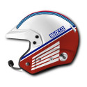 CASCO SPARCO AIR PRO RJ-5i LINEAS MARTINI