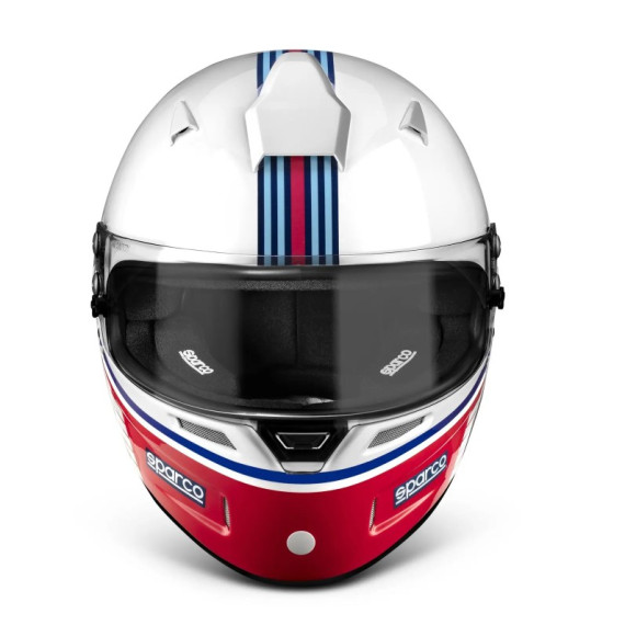 SPARCO AIR PRO RF-5W HELMET MARTINI LOGO