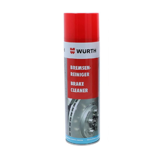 WURTH PLUS BRAKE CLEANER 500ML