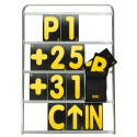 OMP PROFESSIONAL 4 ALUMINIUM PIT BOARD