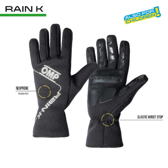 OMP RAIN K GLOVES