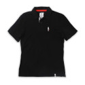 POLO OMP RACING SPIRIT ICON BLACK