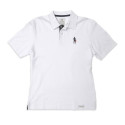 POLO OMP RACING SPIRIT ICON WHITE