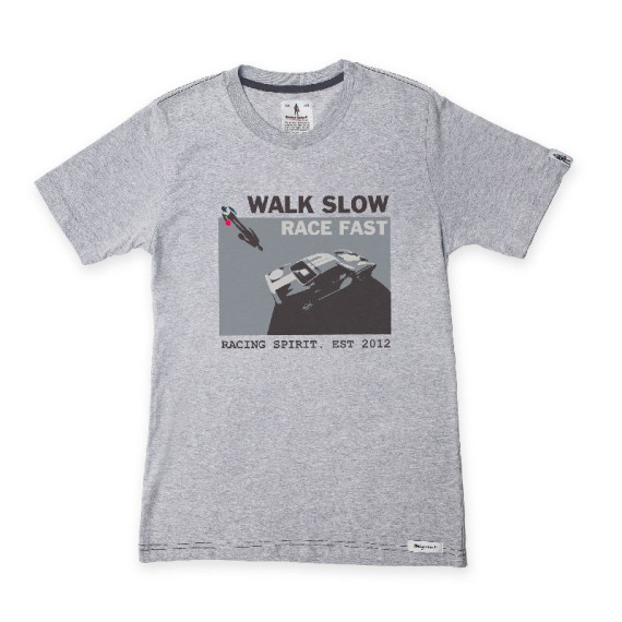 Walk Slow Tee