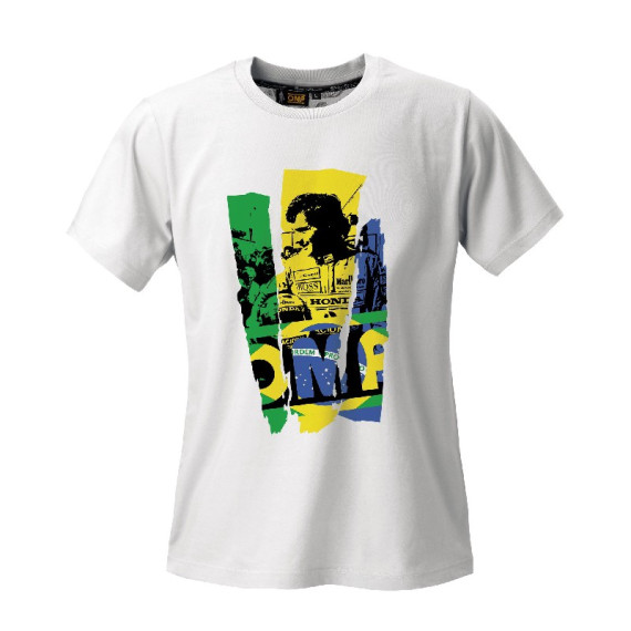 OMP "AYRTON SENNA" T-SHIRT