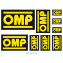 ENSEMBLE D'AUTOCOLLANTS OMP