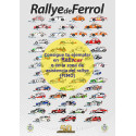 POSTER CONMEMORATIVO 50 AÑOS RALLY DE FERROL