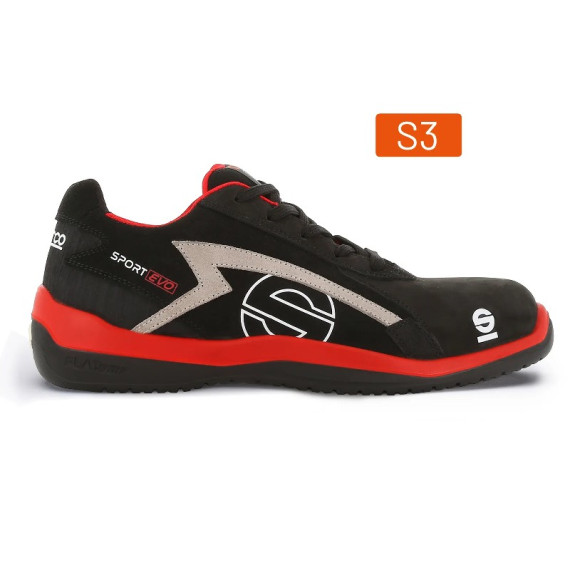 ZAPATO SEGURIDAD SPARCO SPORT EVO S3 SRC