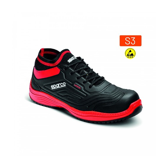 ZAPATO SEGURIDAD SPARCO LEGEND ESD S3 SRC