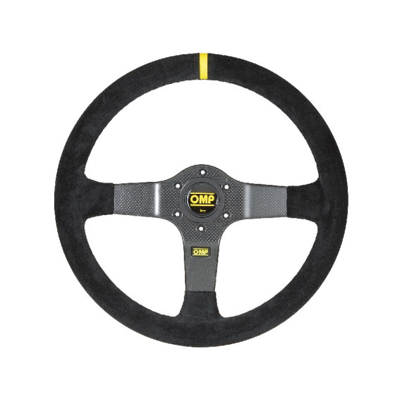 OMP 350 CARBON D DISHED STEERING WHEEL