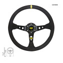 OFFSET STEERING WHEEL OMP CORSICA BLACK D330