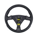 OMP TRECENTO UNO FLAT STEERING WHEEL BLACK