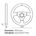 VOLANTE PLANO OMP TRECENTO UNO