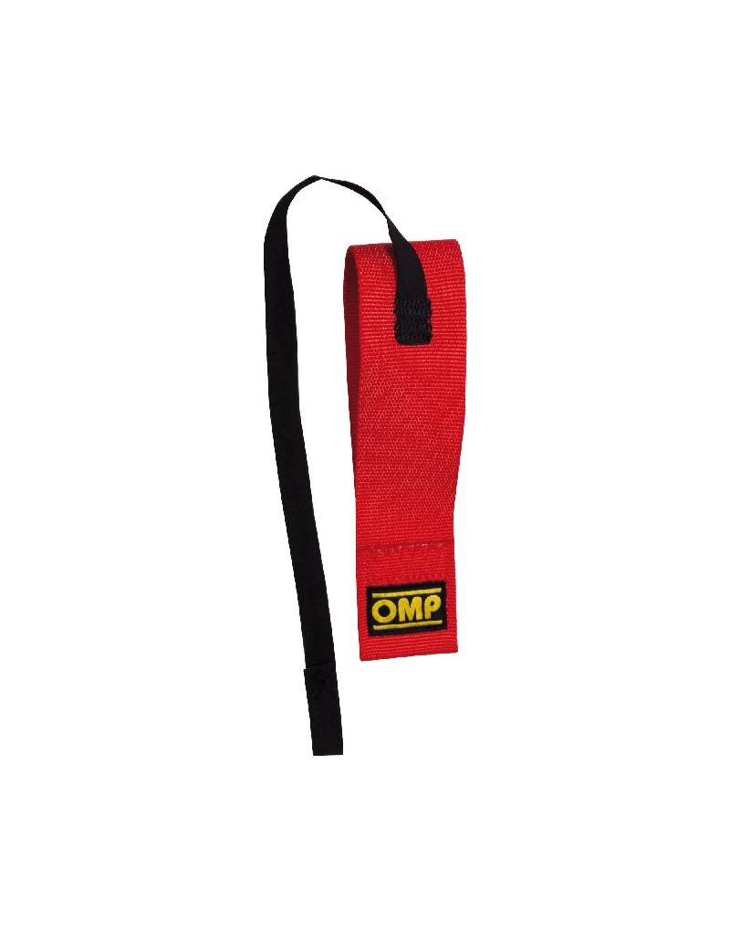 OMP RED TOW HOOK STRAP